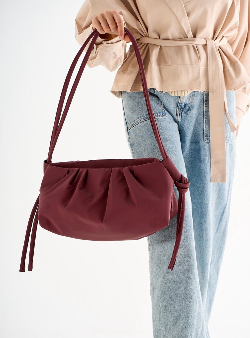 Zuri Sling - Burgundy - Image 2